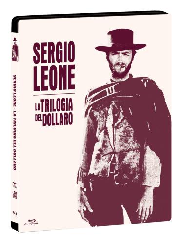 Sergio Leone - La Trilogia Del Dollaro (3 Blu-ray+booklet) (steelbook) (regione 2 Pal)