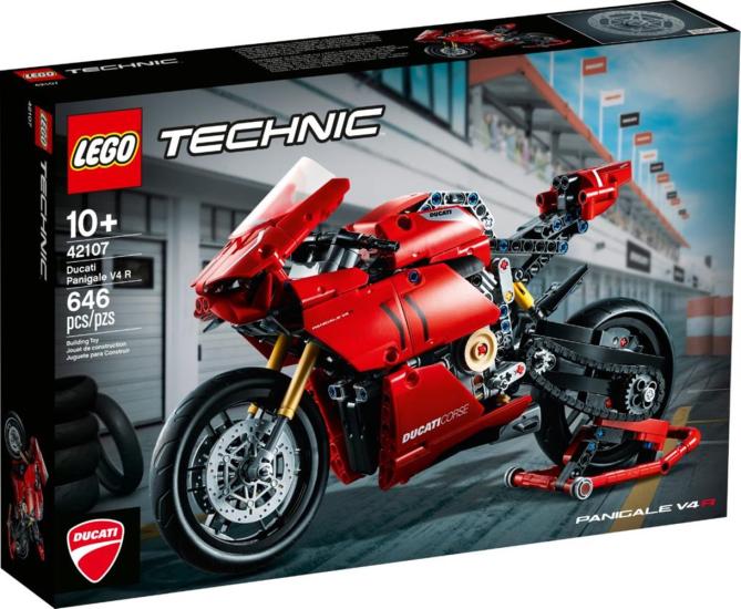 Lego: 42107 - Technic - Ducati Panigale V4 R