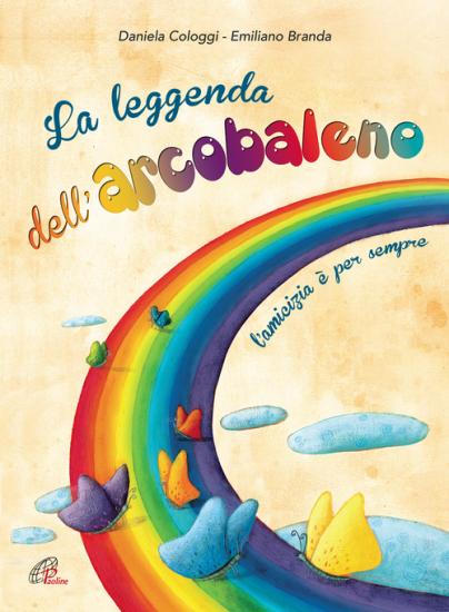 La Leggenda dell'arcobaleno Libro+CD