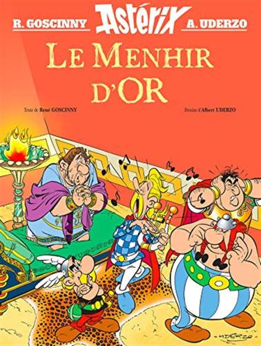 Asterix Fr Hors Serie Le Menhir D'or: Hors Collection - Album Illustr