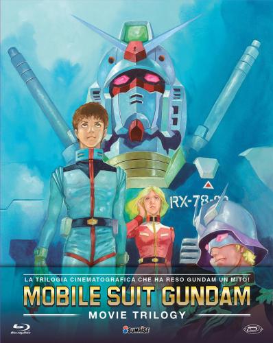 Mobile Suit Gundam - Movie Trilogy (3 Blu-ray) (regione 2 Pal)