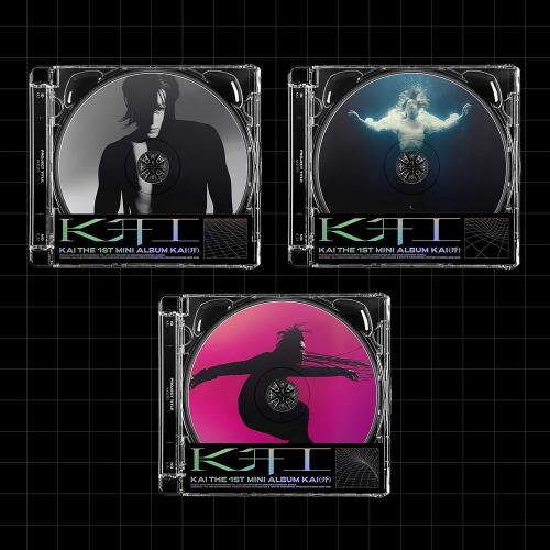 Kai (1st Mini Album) Jewel Case Version