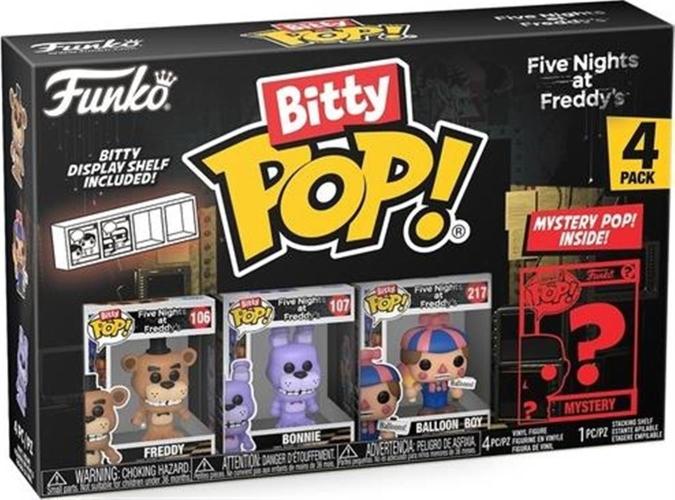 Five Nights At Freddy's: Funko Bitty Pop! -  4 Pack Vol.3