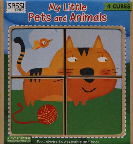 My Little Pets And Animals. Eco-cubotti. Ediz. Illustrata. Con Gadget
