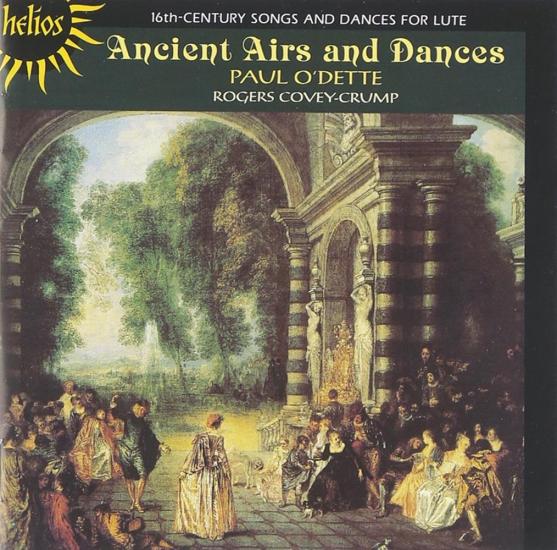 Paul O'Dette: Ancient Airs & Dances