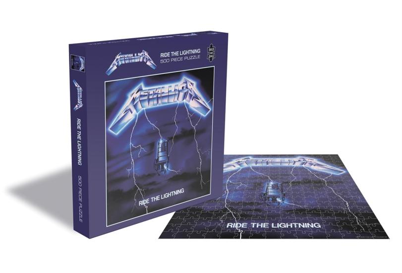 Metallica - Ride The Lightning (500 Piece Jigsaw Puzzle)