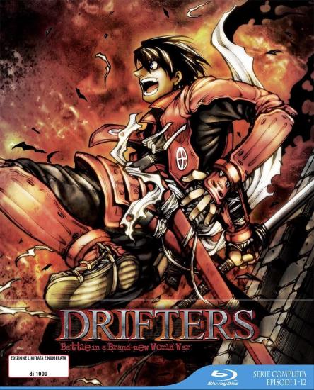 Drifters (Eps 01-12) (Limited Edition Box) (3 Blu-Ray) (Regione 2 PAL)