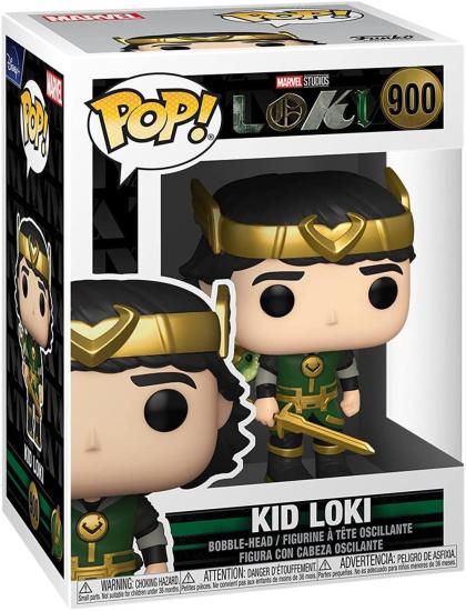 Marvel: Funko Pop! - Loki - Kid Loki (Bobble-Head) (Vinyl Figure 900)