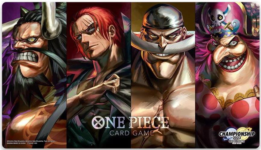One Piece: Bandai - Card Game Special Goods Set - Former Four Emperors