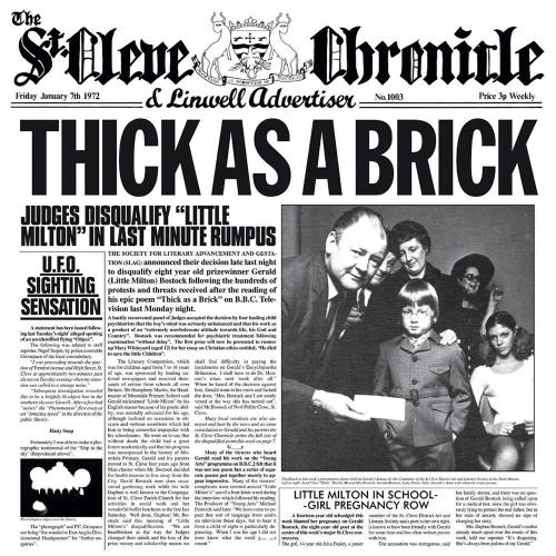 Thick As A Brick (steven Wilson Mix)