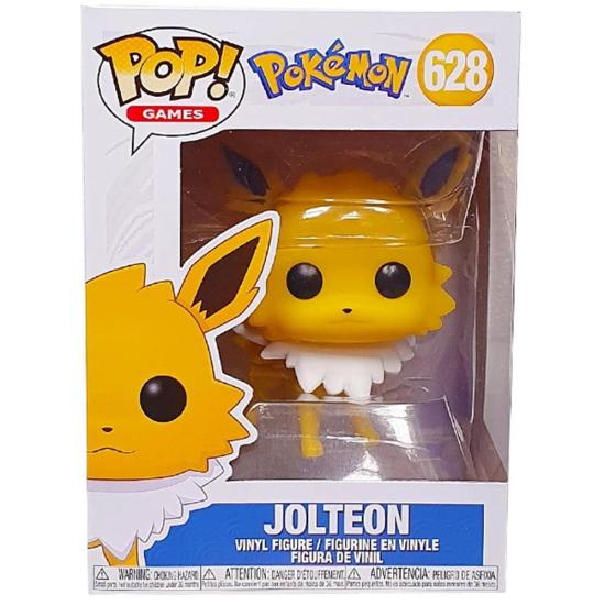 Pokemon: Funko Pop! Games - Jolteon (Vinyl Figure 628)