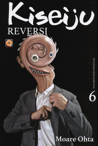 Kiseiju Reversi. Vol. 6
