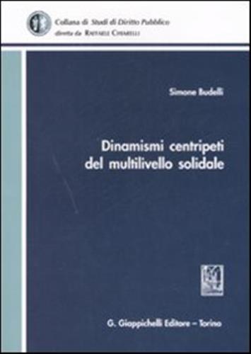 Dinamismi Centripeti Del Multilivello Solidale