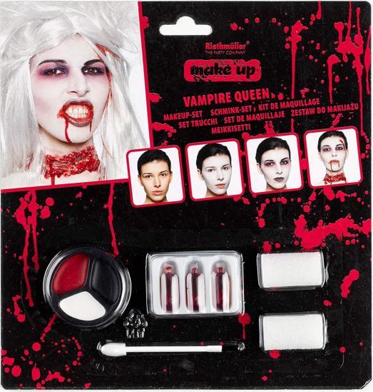 Halloween-Make Up Vampire Queen