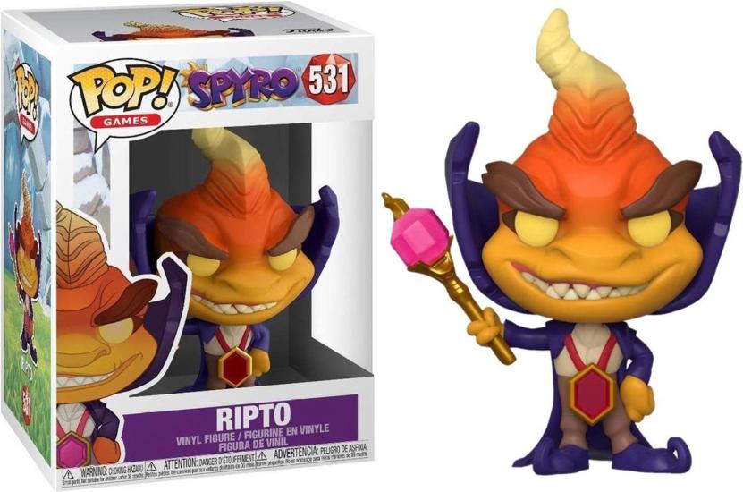 Spyro: Funko Pop! Games - Ripto (Vinyl Collcetion 531)