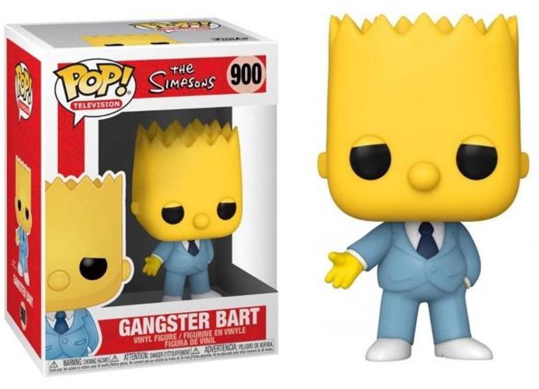 Simpsons (The): Funko Pop! Television - Gangster Bart (Vinyl Figure 900)