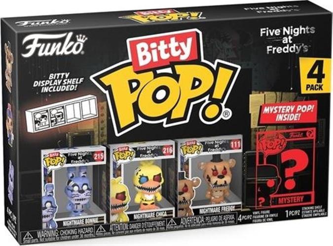Five Nights At Freddy's: Funko Bitty Pop! -  4 Pack Vol.4