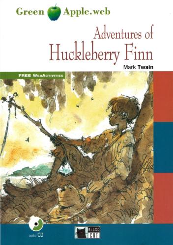 The Adventures Of Huckleberry Finn. Con File Audio Mp3 Scaricabili