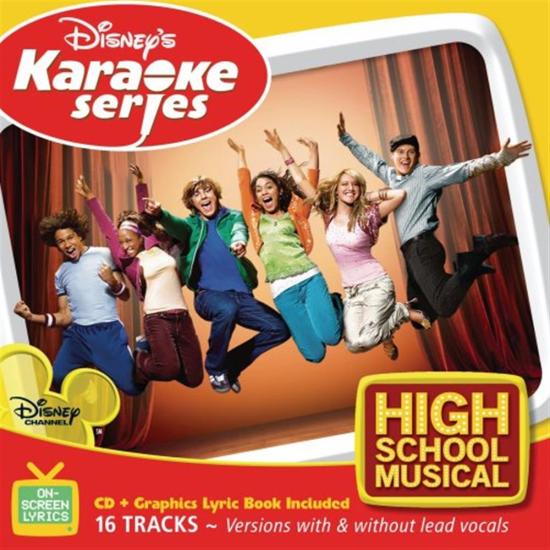 Disney'S High School Musical Karaoke