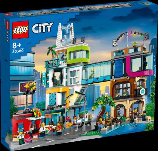 Lego: 60380 - My City - Downtown