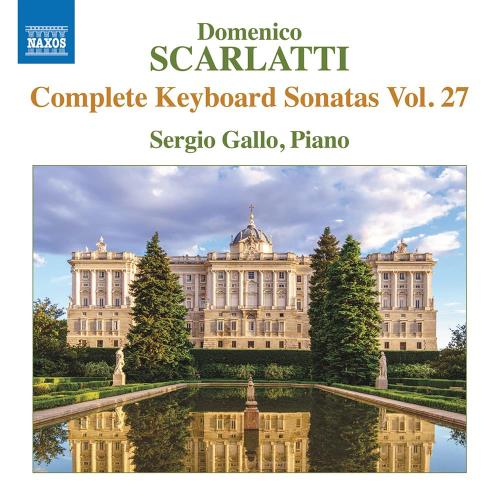 Complete Keyboard Sonatas, Vol. 27