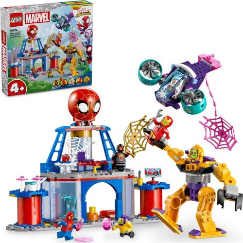 Marvel: Lego 10794 - Spidey - Quartier Generale Di Team Spidey