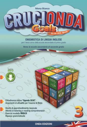 Crucionda Goals. 3 Enigmistica Di Lingua Inglese. Per La Scuola Media. Con Espansione Online. Vol. 3