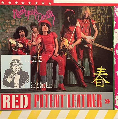 Red Patent Leather (white Vinyl) (rsd 2019)
