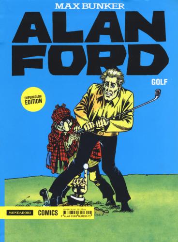 Alan Ford Supercolor Edition. Vol. 13