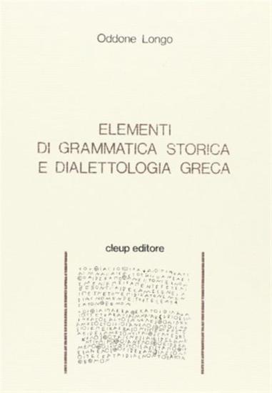 Elementi di grammatica storica e dialettologia greca
