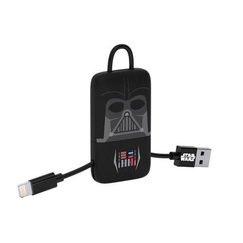 Star Wars: Darth Vader - Micro Usb Cable 22 Cm Android (cavo Ricarica)