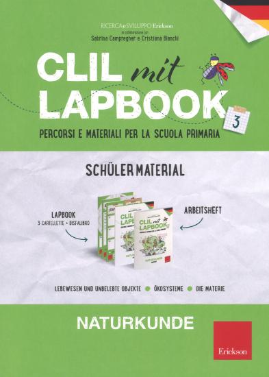 CLIL mit lapbook. Naturkunde. Terza. Schler material