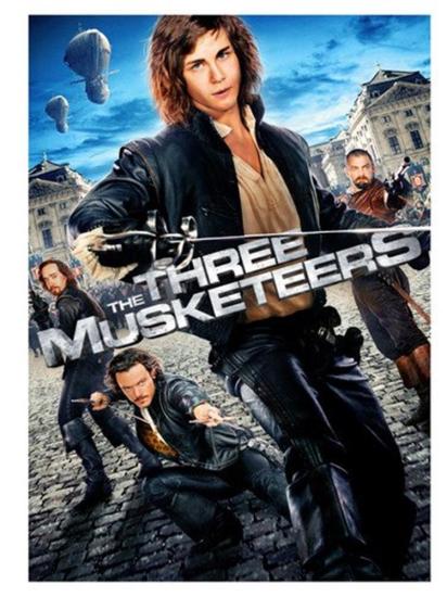 Three Musketeers (2012) [Edizione in lingua inglese]