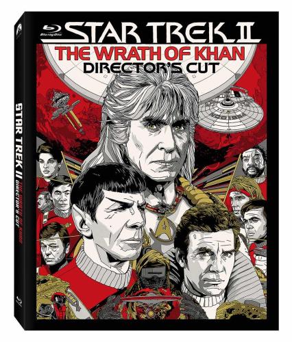 Star Trek 2 - L'ira Di Khan (director's Cut) (regione 2 Pal)