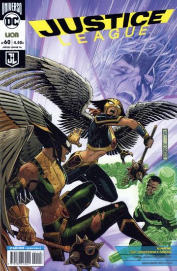 Rinascita. Justice League. Vol. 60