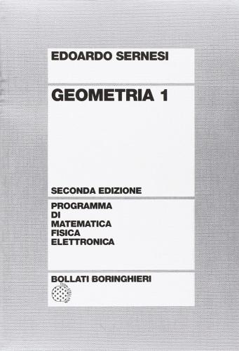 Geometria. Vol. 1