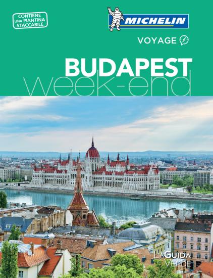 Budapest. Con Carta geografica ripiegata
