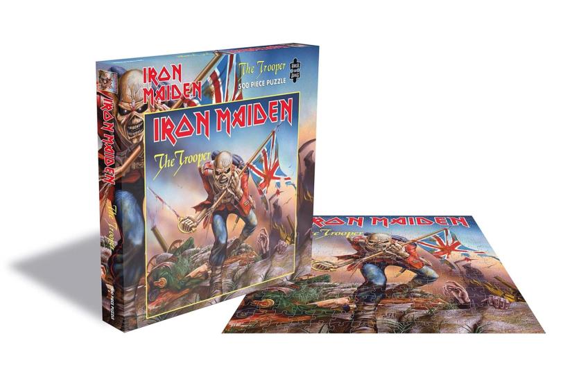 Iron Maiden: The Trooper (500 Piece Jigsaw Puzzle)