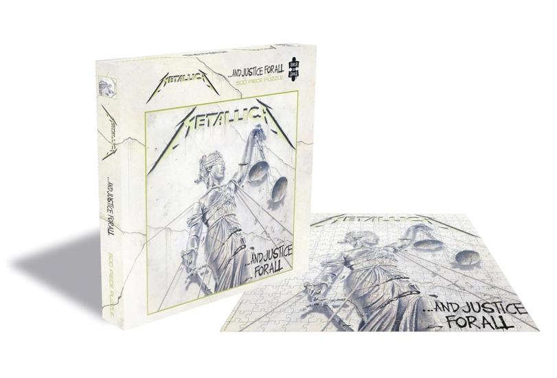 Metallica - And Justice For All (500 Piece Jigsaw Puzzle)