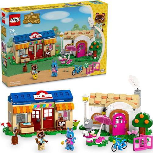 Animal Crossing: Lego 77050 - Bottega Di Nook E Casa Di Grinfia