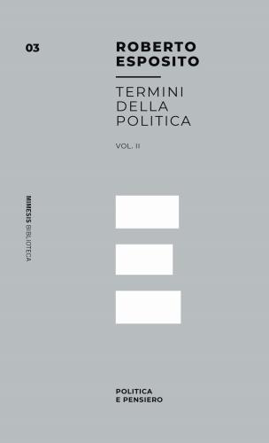 Termini Della Politica. Vol. 2