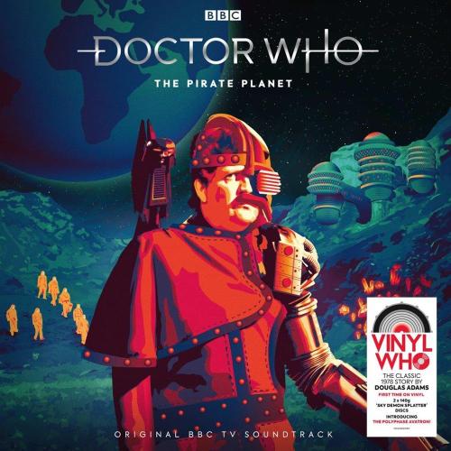 Doctor Who: The Pirate Planet (sky Demon Splatter Vinyl) (2 Lp) 