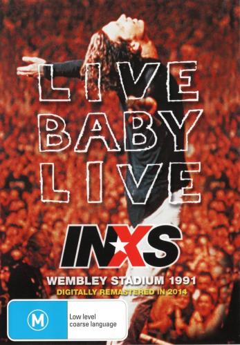 Inxs: Live Baby Live - Wembley Stadium 1991 (1 Dvd)