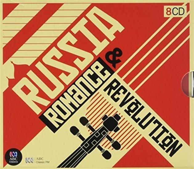 Russia: Romance & Revolution (8 Cd)