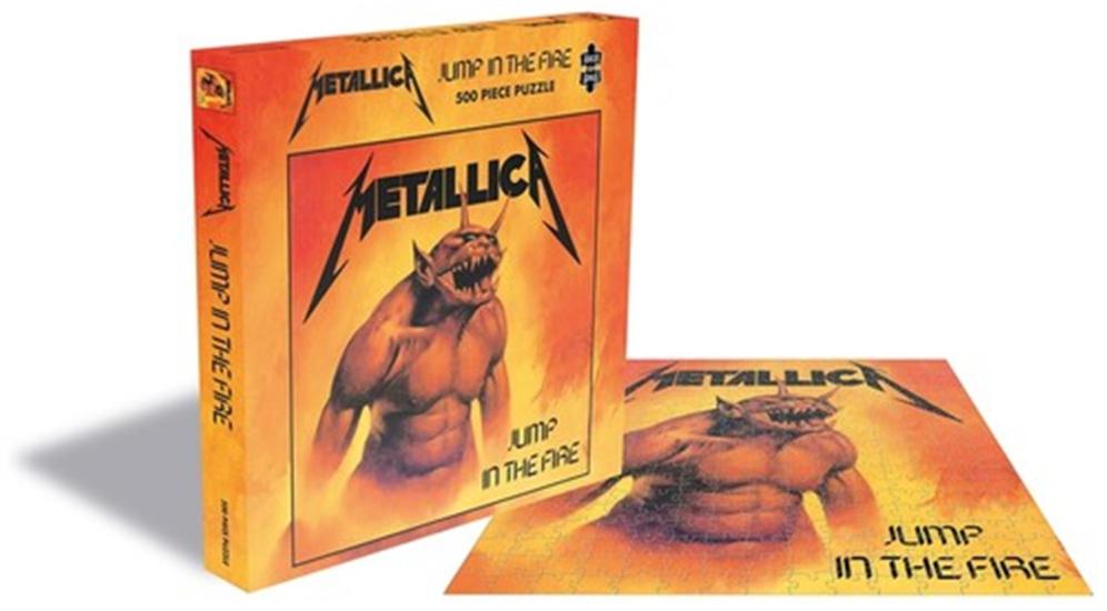 Metallica Jump In The Fire (500 Piece Puzzle)