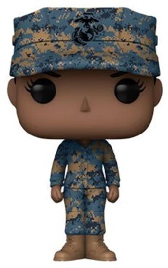 Military: Funko Pop! - Marine Female - A