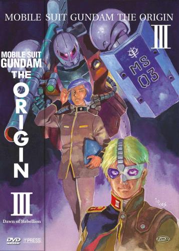 Mobile Suit Gundam - The Origin Iii - Dawn Of Rebellion (first Press) (regione 2 Pal)
