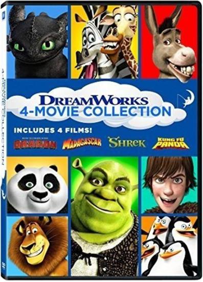 Dreamworks 4-Movie Collection [Edizione in lingua inglese]