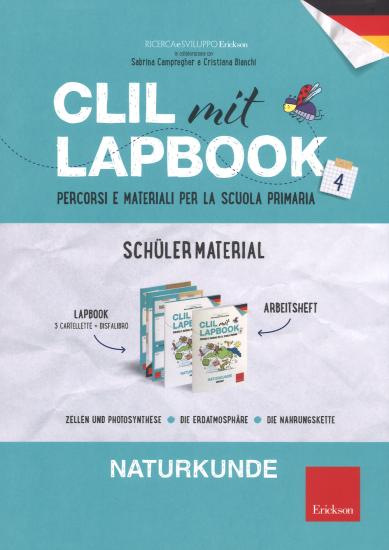CLIL mit lapbook. Naturkunde. Quarta. Schler material
