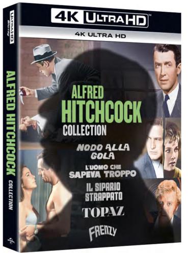 Alfred Hitchcock Classic Collection 3 (5 4k Ultra Hd) (regione 2 Pal)